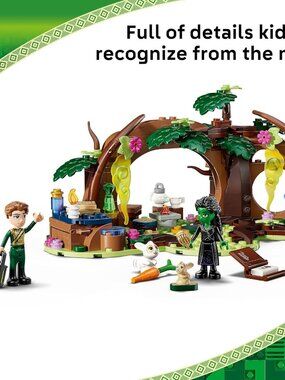 LEGO Wicked Elphaba’s Retreat - 75687 - 228 Pieces - NIB (SEALED)